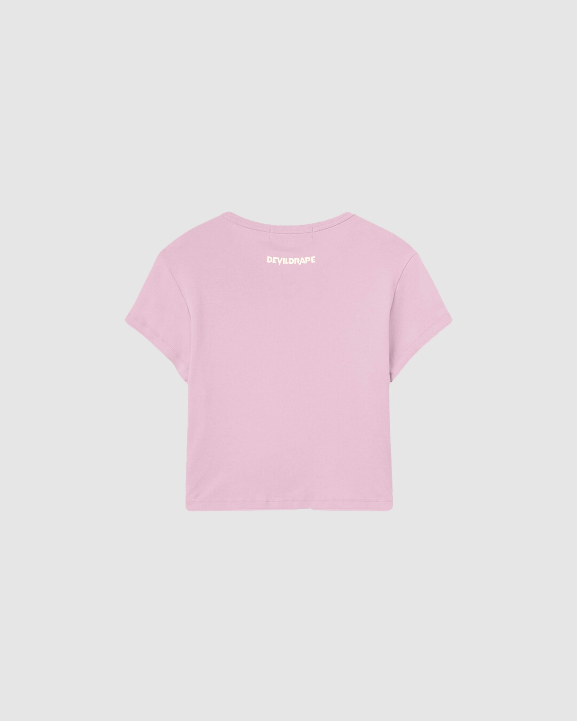 DEVILDRAPE DONNA T-SHIRT BREATH BABY PINK