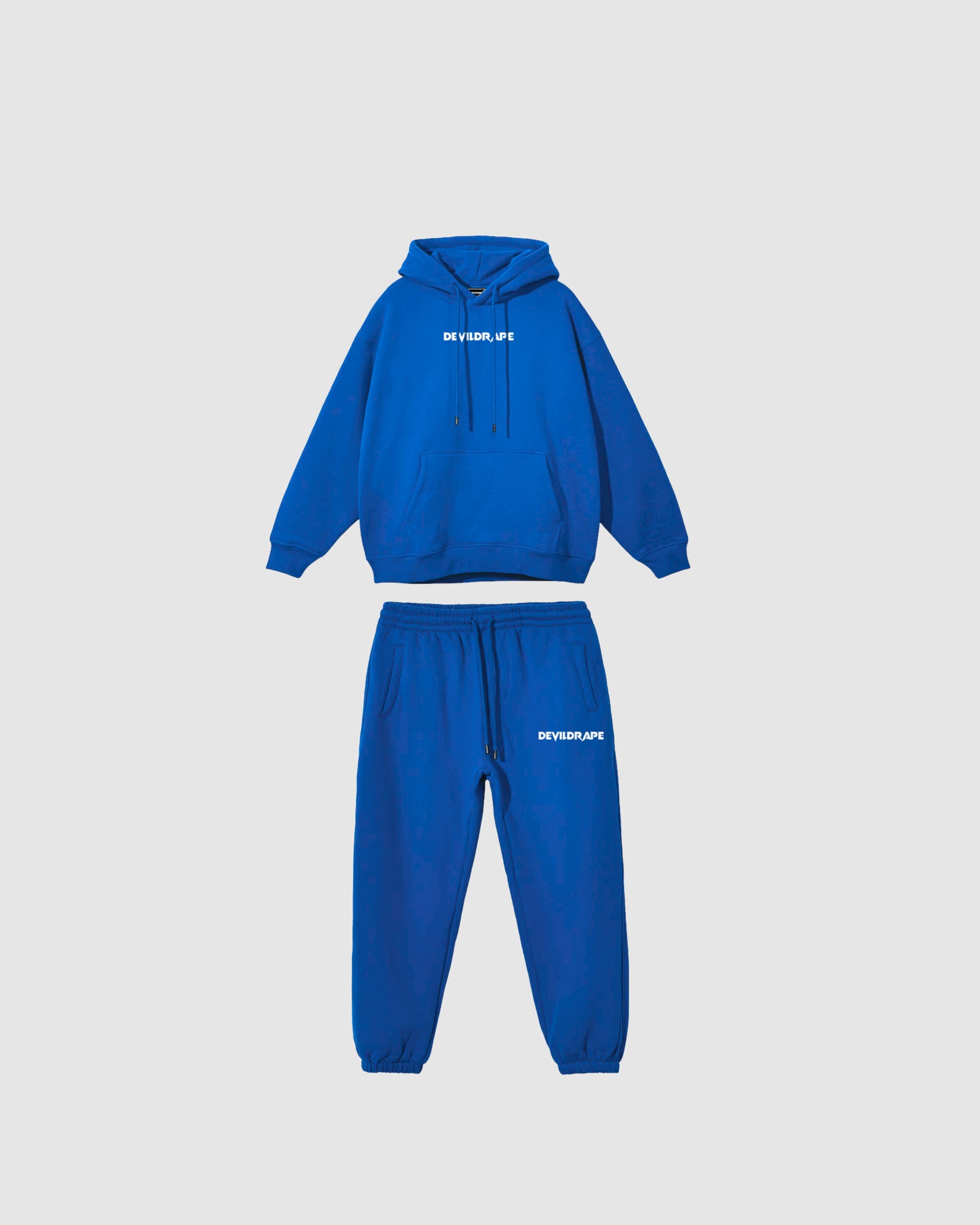 DEVILDRAPE UNISEX ESSENTIAL SET BLU