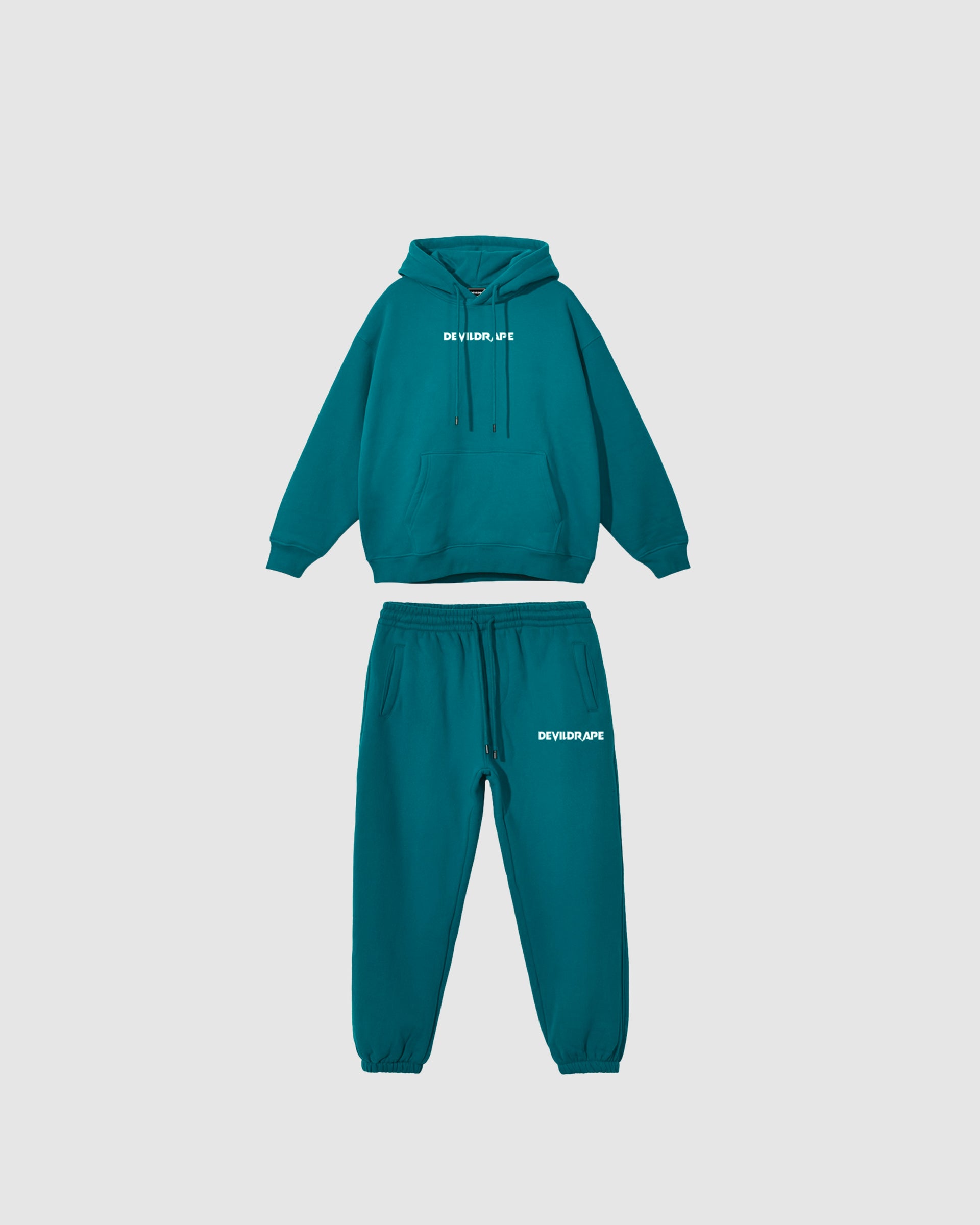 DEVILDRAPE UNISEX GREEN ESSENTIAL SET