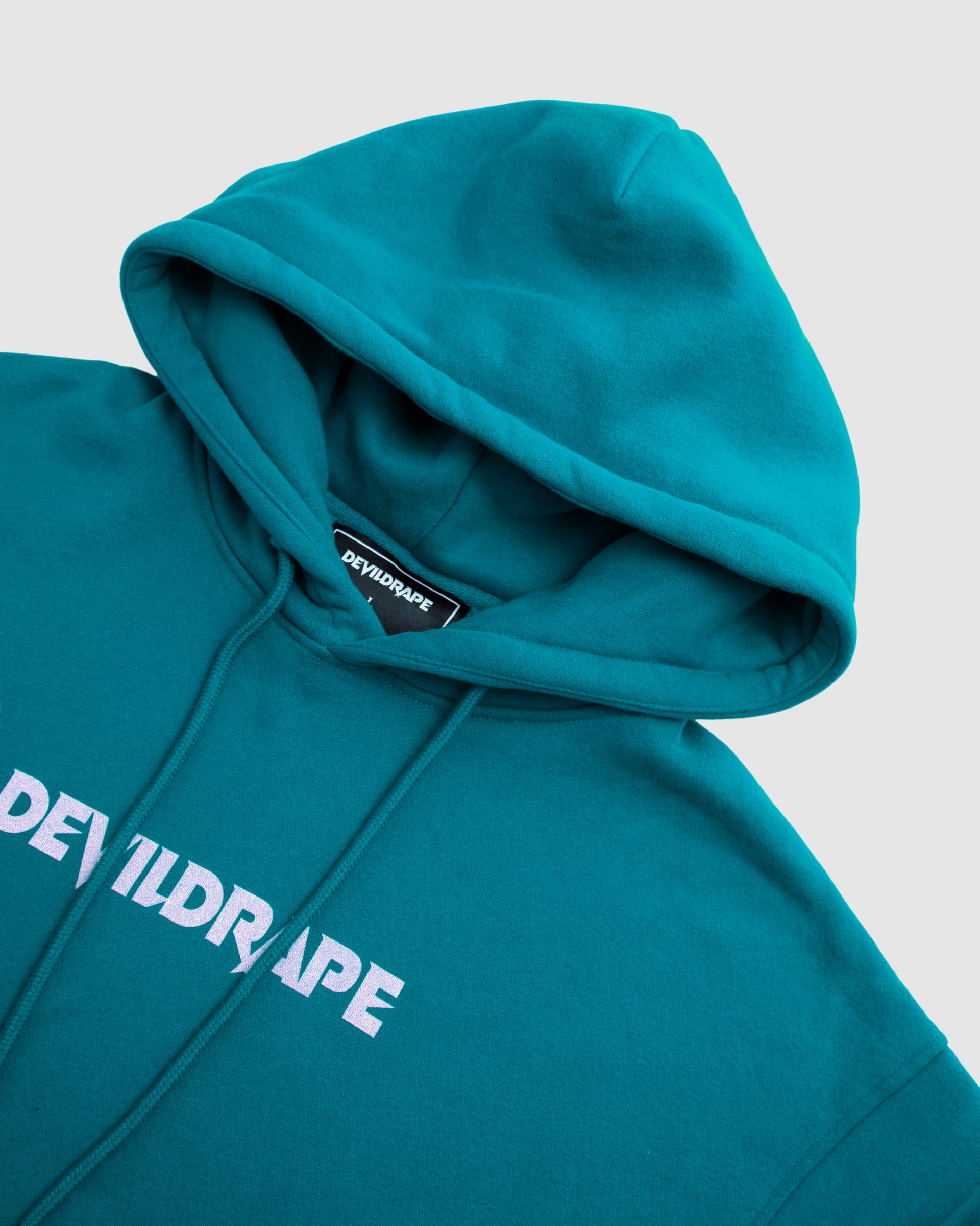 DEVILDRAPE UNISEX OVERSIZE HOODIE ESSENTIAL VERDE