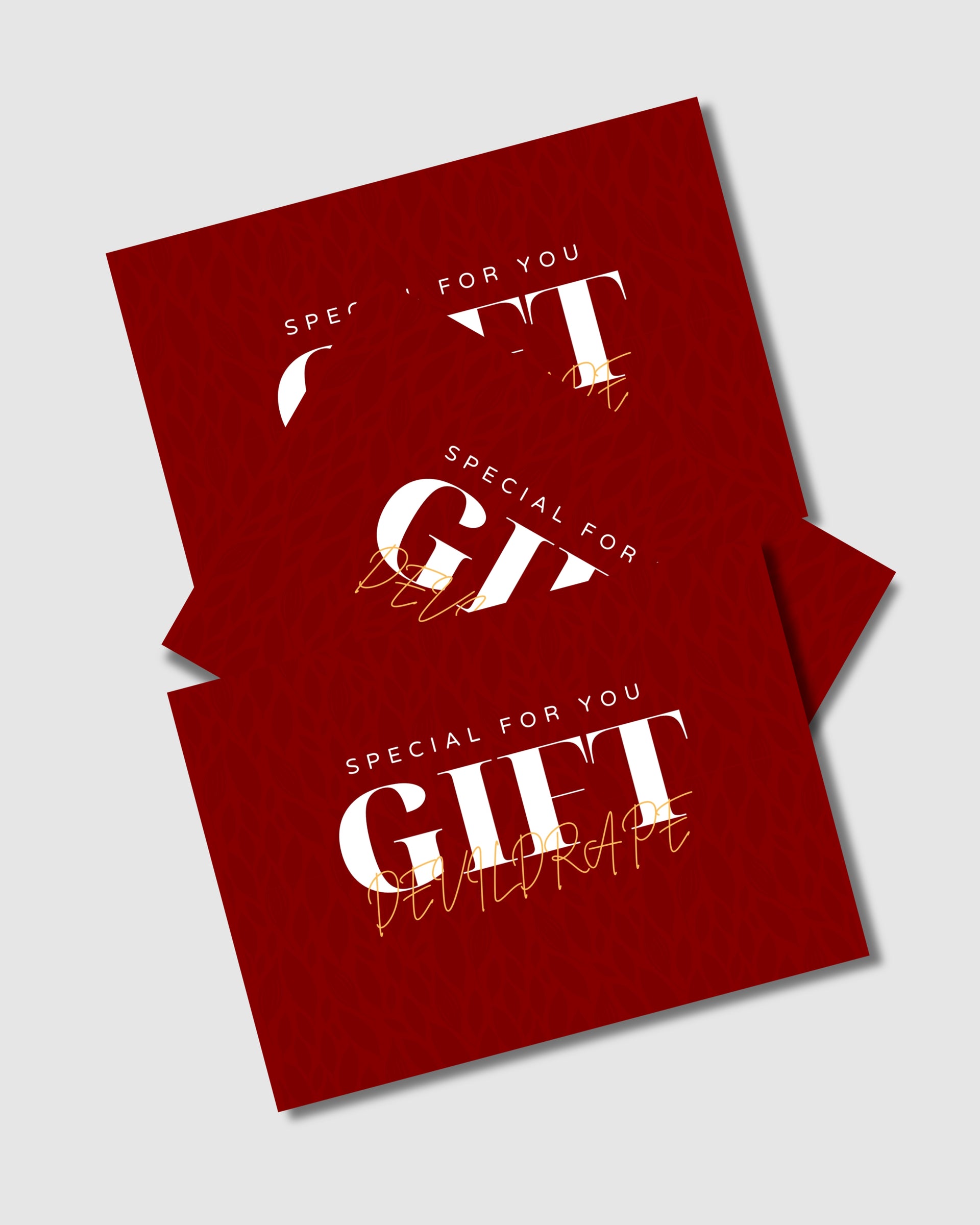 DEVILDRAPE GIFT CARD