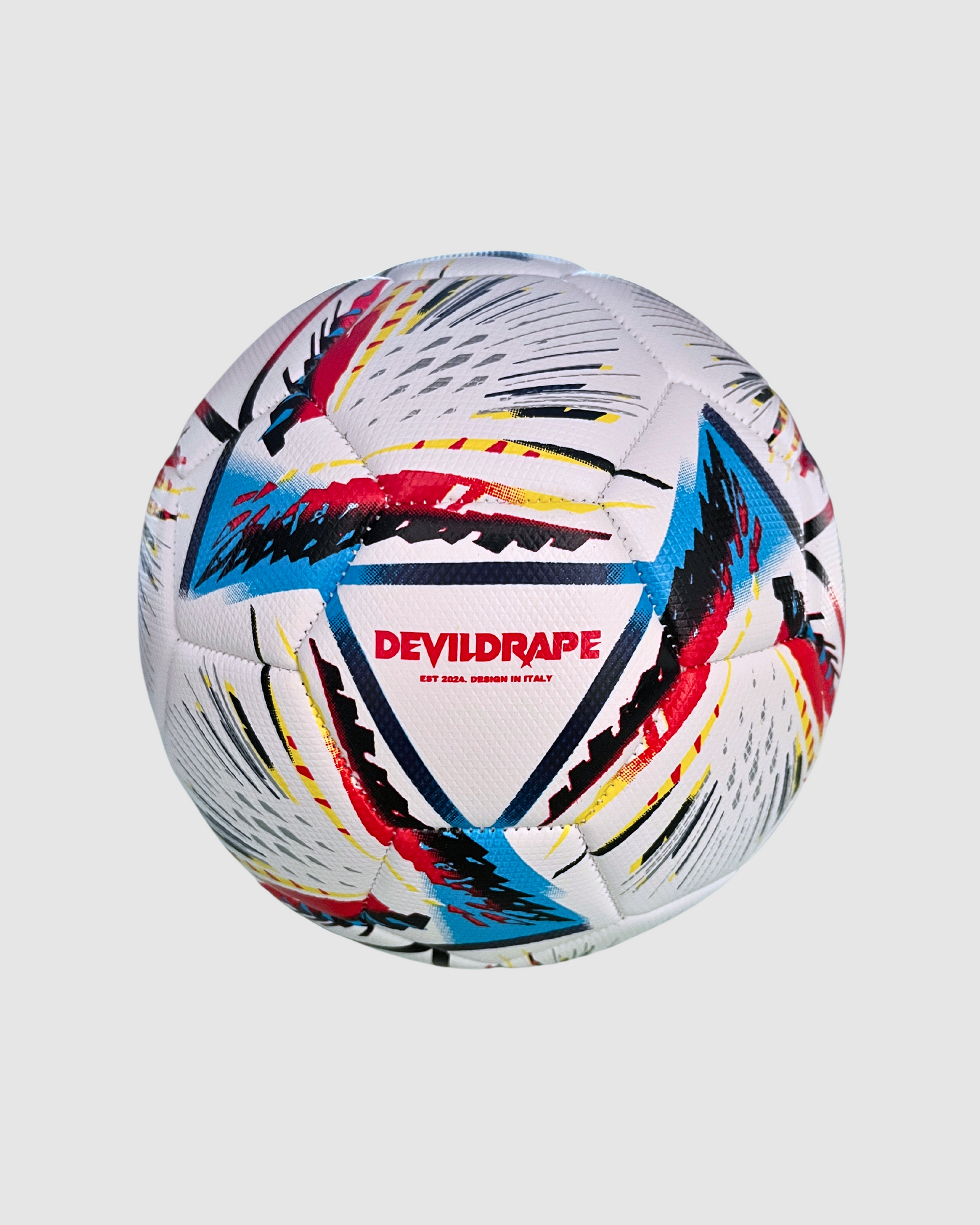 DEVILDRAPE TRAINING MULTICOLOR SOCCER BALL