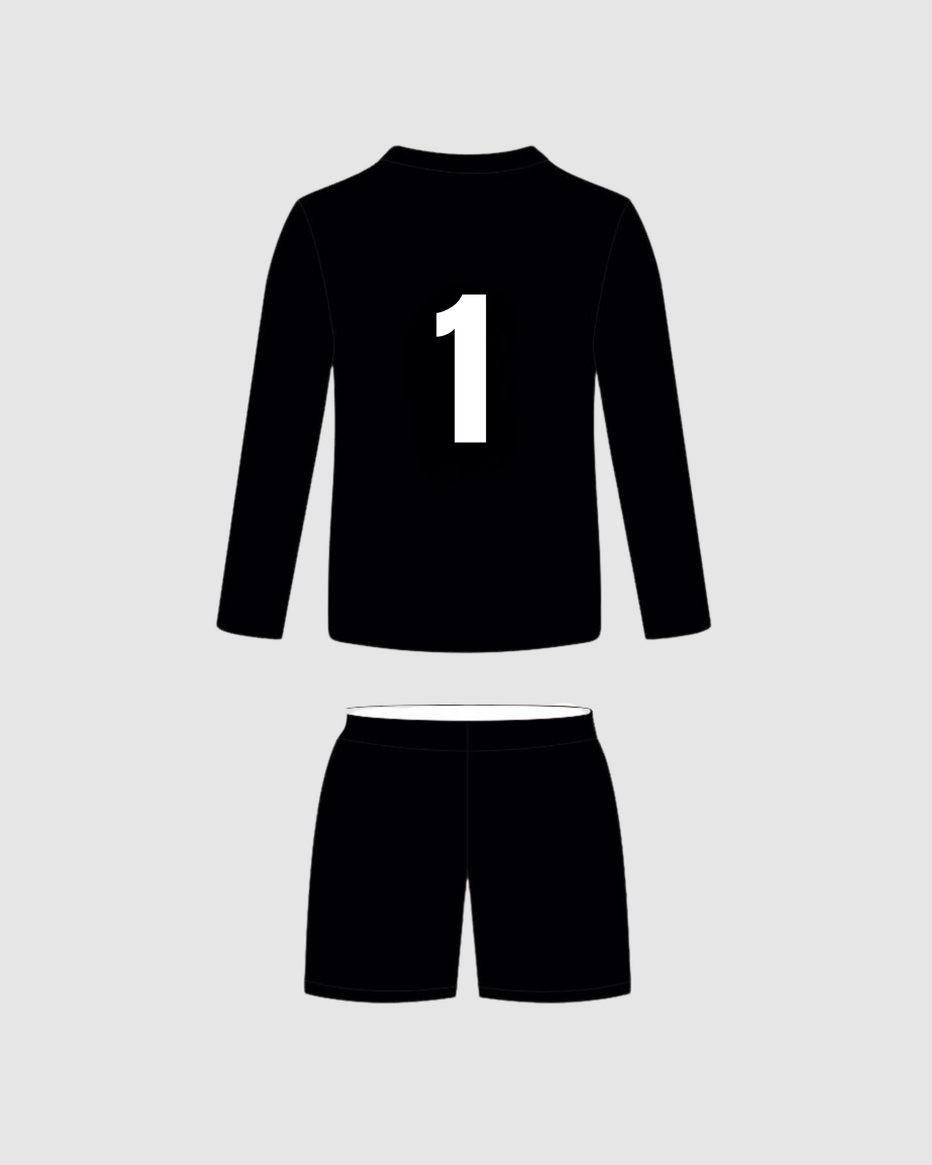 DEVILDRAPE SOCCER GOALKEEPER UNIFORM KIT