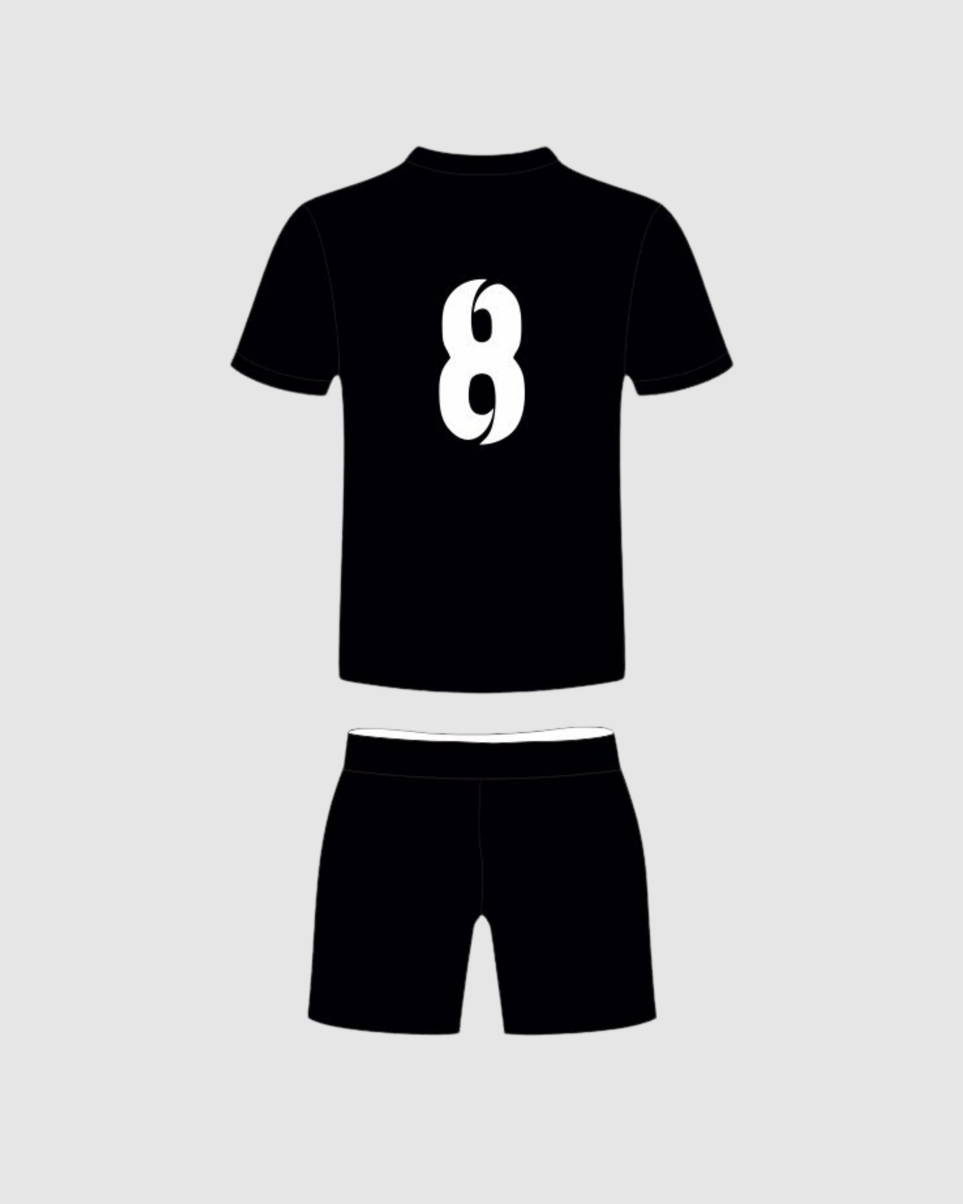 DEVILDRAPE SOCCER UNIFORM KIT