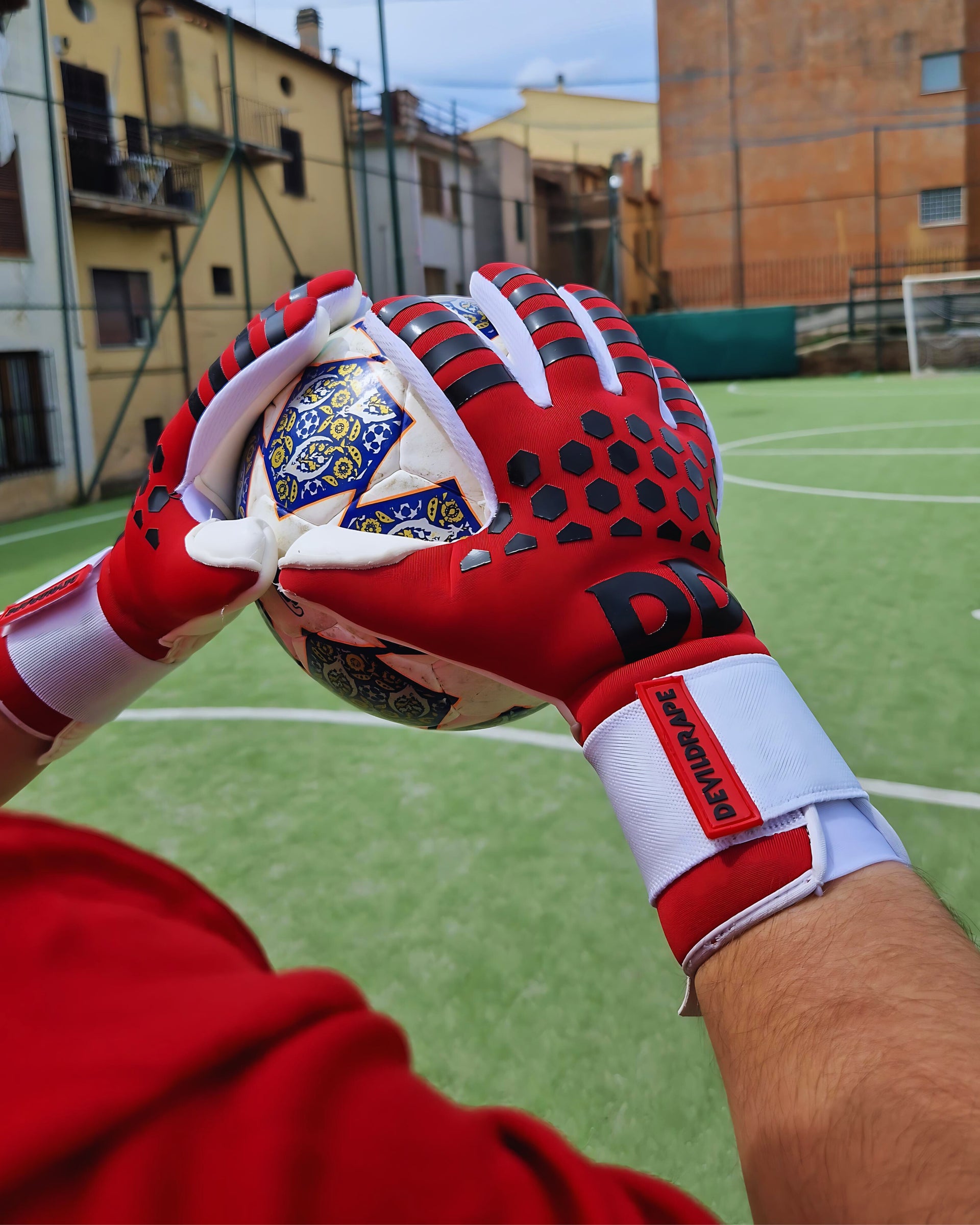 DEVILDRAPE GOALKEEPER GLOVES ONE